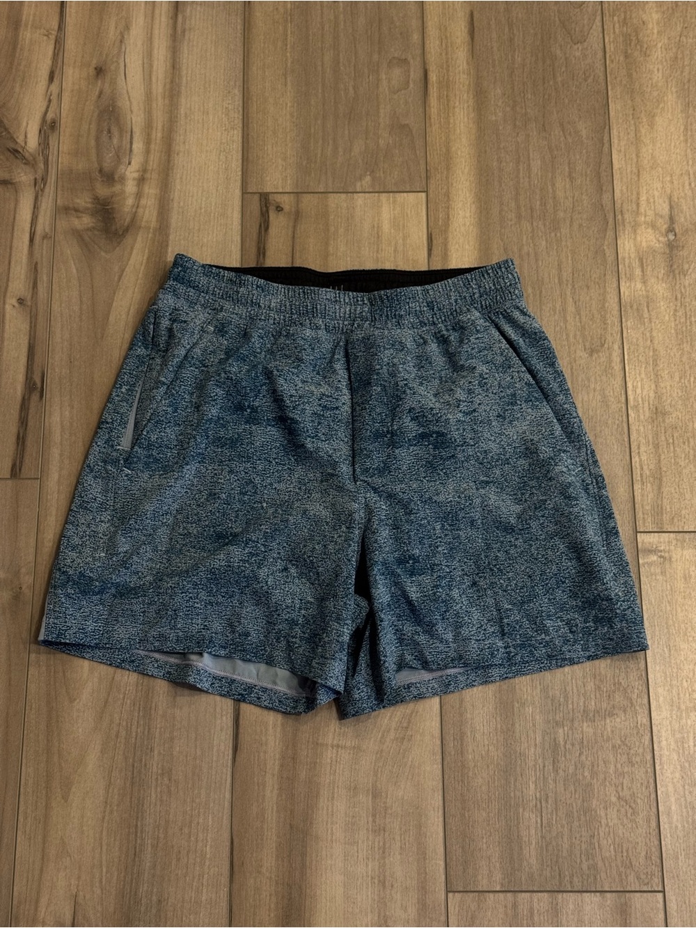 lululemon athletica Men's Navy Performance Shorts